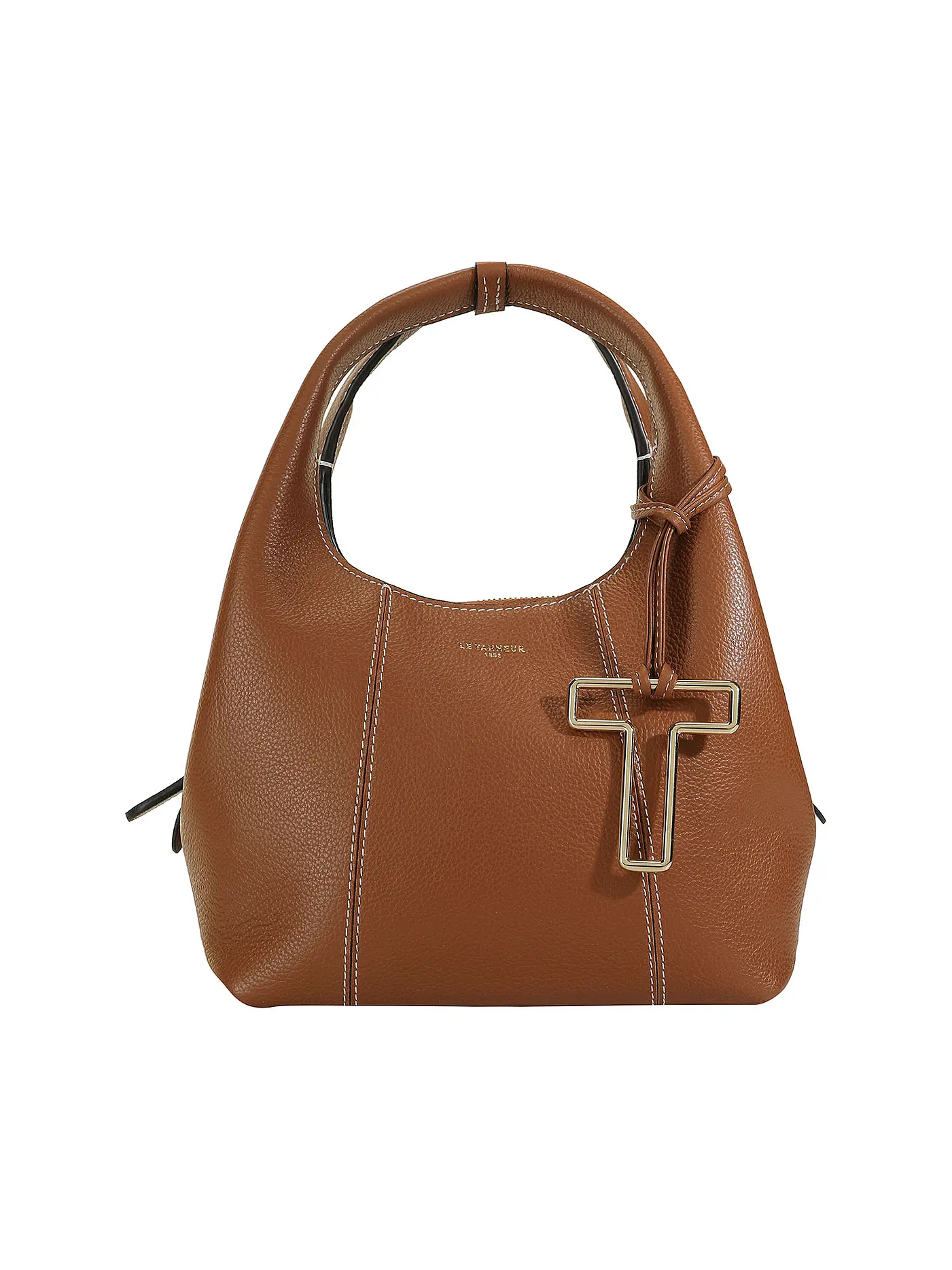 LE TANNEUR | Ledertasche - Hobo Bag JULIETTTE Small | 